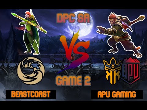 BEASTCOAST VS KING OF KINGS BO3 [GAME 2] RAMPAGE DE CHRIS LUCK DPC SA 2021/2022