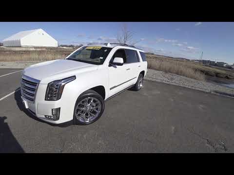 2019 Cadillac Escalade Platinum P.O.V Review