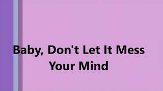 Baby, Don&#39;t Let It Mess Your Mind  YVONNE ELLIMAN  (with lyrics)