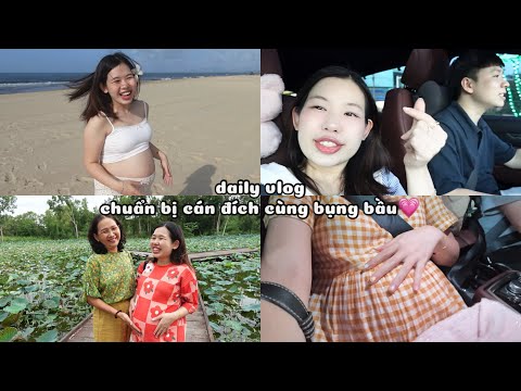 🐣 vlog: NHỮNG TUẦN CUỐI CỦA CHIẾC BỤNG BẦU🤰🏻 Hành trình đi đẻ Tập 1✨ l Gokku Egao