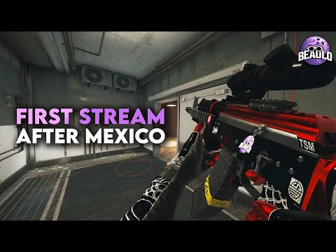 Back Home From the Mexico Major (Stream #68) - Rainbow Six Siege