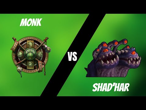 Heroic Shad'har VS Roulette - Brewmaster -  Mcadams