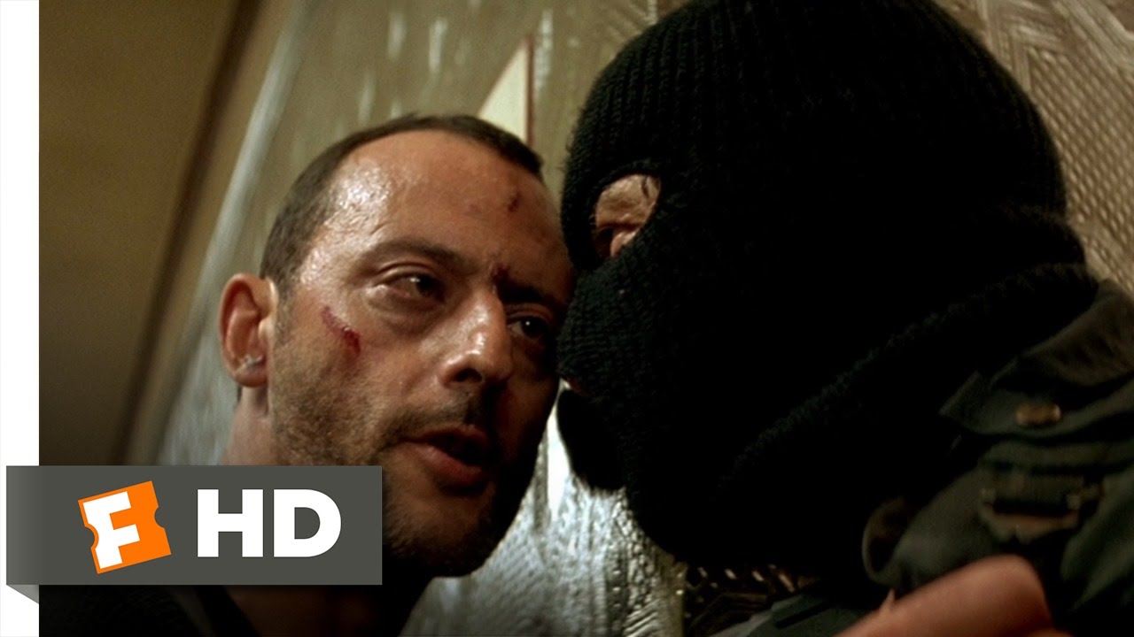 The Professional (6/8) Movie CLIP - Hostage Exchange (1994) HD