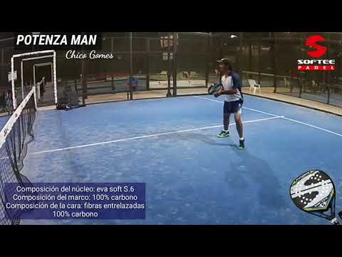 DANTE LUCHETTI PRUEBA LA PALA POTENZA MAN