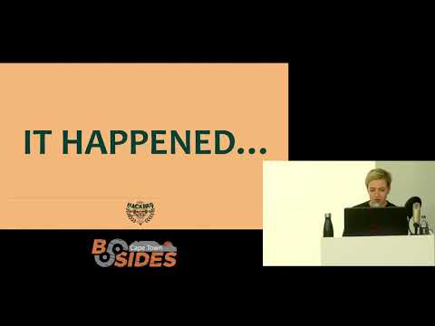 BSIDES CPT 2019 - Put Words In My Mouth - Amy Manià