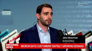 Micron Forecast Shatters Estimates