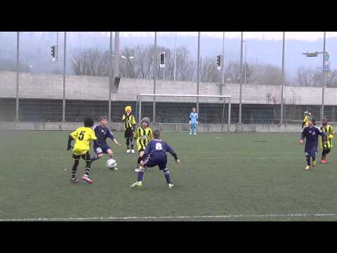 BSC Old Boys U9 - FC Luzern 15.03.2015
