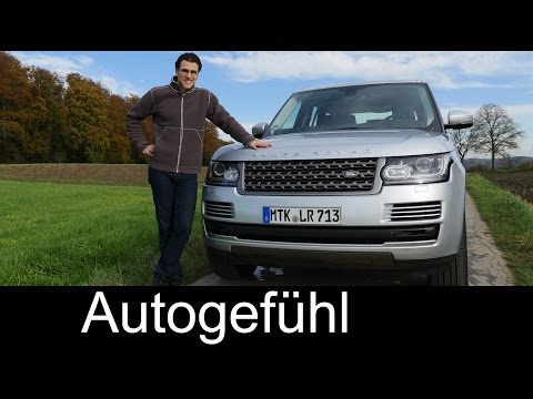 The Range Rover FULL REVIEW test driven L405 - Autogefühl