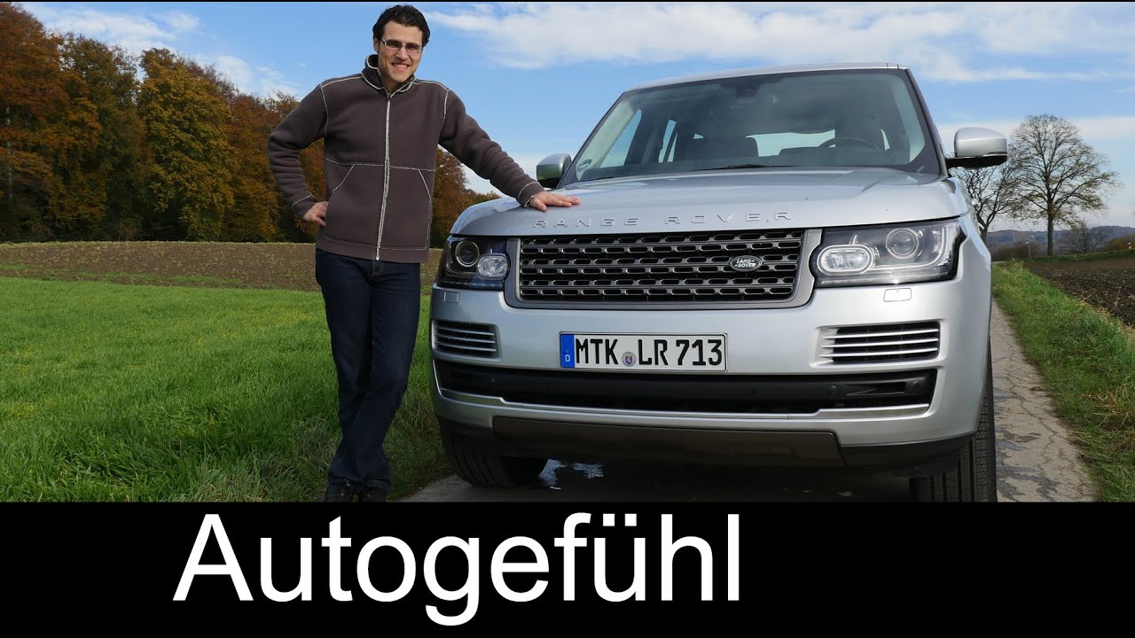 2015 The Range Rover test drive REVIEW - Autogefühl