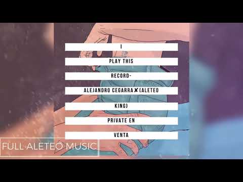 I Play This Record- ALEJANDRO CEGARRA (Guaracha, Aleteo, Zapateo, Tribal) 2018