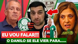 🔥 É GUERR@ Pelo Danilo! Flamenguista Expõe tudo sobre Palmeiras e Flamengo!