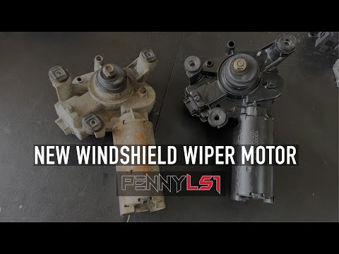 New windshield wiper motor for the Monte Carlo