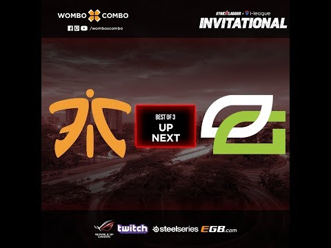 Fnatic vs Optic Gaming Game 3 | StarLadder ImbaTV Invitational Season 5 | Semi Finals (BO3)