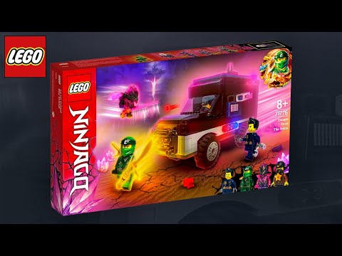 STWORZYLIŚMY NOWE ZESTAWY z NINJAGO