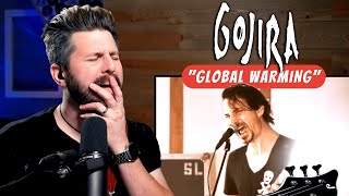 Download lagu My first GOJIRA Analysis! Bass Teacher REACTS to 'Global Warming' [Live at the Silver Cord Studio] mp3