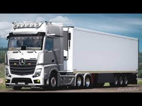 EURO TRUCK SIMULATOR PROMODS POLANDREBULDING DO ROSOLKU LECIMY