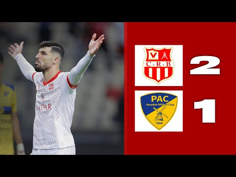 CR Belouizdad 2-1 Paradou AC FULL MATCH (27/05/2025) / شباب بلوزداد 2-1 بارادو