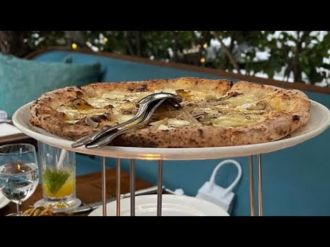 O melhor italiano no restaurante Cecconi de Istambul