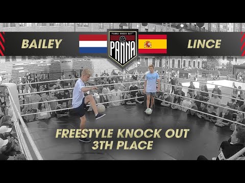 Bailey de Regt (BE) VS Lince Iberico (ES) | SMALL FINAL, Freestyle KO World Championships 2019