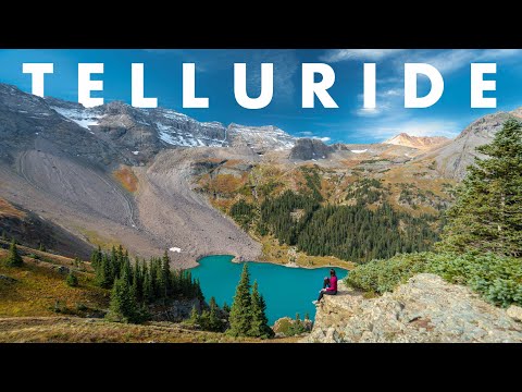 BLUE LAKES | Hiking The Best Trails in Telluride, Colorado