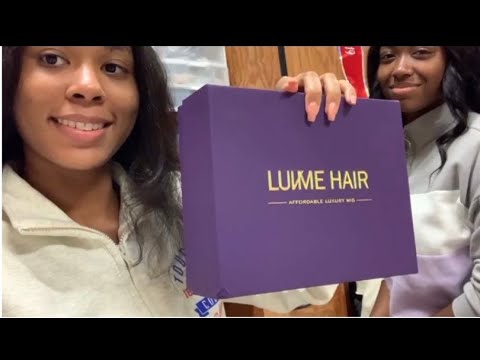 Vlogmas Day 3: Unboxing & Review of LuvMe Hair