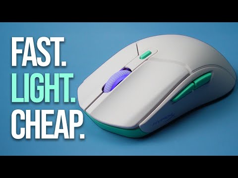 This $50 Gaming Mouse Might Be All You Need | HyperX Haste 2 Core Wireless review