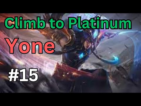 Climb to Platinum #15 Tryndamere did not preform really good as expected.