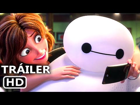 Tráiler Baymax!: 1×4