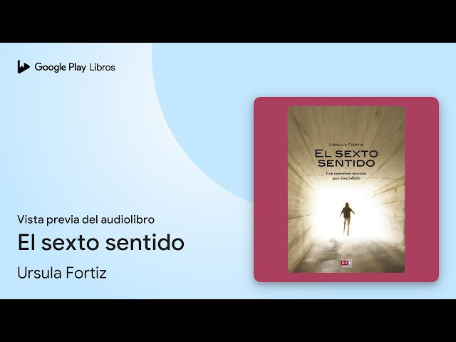 Vídeo relacionado con El sexto sentido (Narración en Castellano): Saga Ordinales, Libro 4