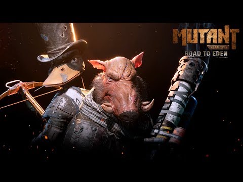 Lets Play - Mutant Year Zero - #001 - Die Arche
