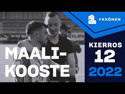 MIESTEN YKKÖNEN 2022 - MAALIKOOSTE | KIERROS 12