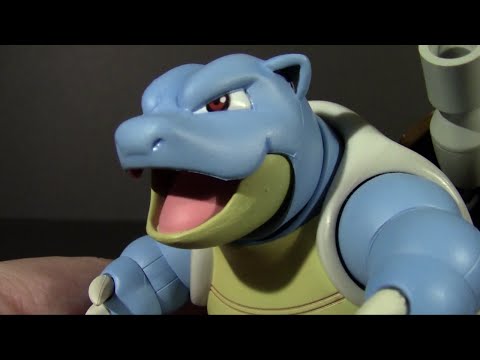 D-Arts Blastoise (Random Review)
