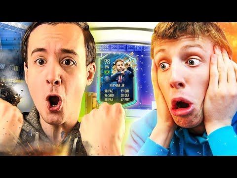 TOTS NEYMAR & MBAPPE PACKED!!! PACK COMPILATION!!!