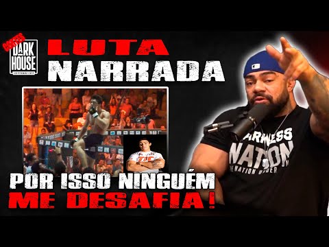 LUTA DO BRUNO SANTOS NARRADA AO ESTILO GINO DE SER ! | CHRIS FIGUEIREDO & CRUZ