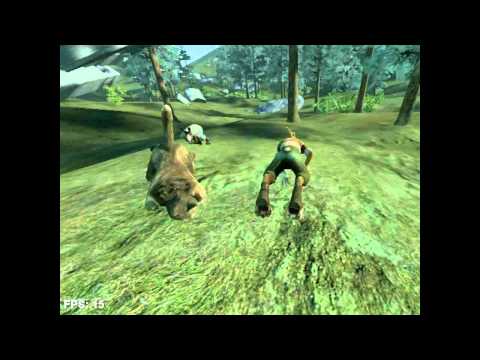 Overgrowth Alpha - Animal run test