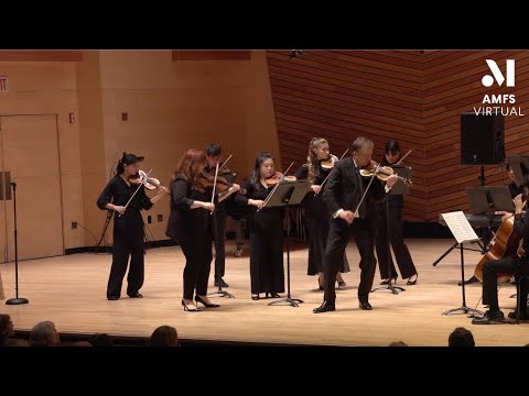 Philip Glass: Violin Concerto No.2 “The American Four Seasons”, Movement IV, Robert McDuffie Violin