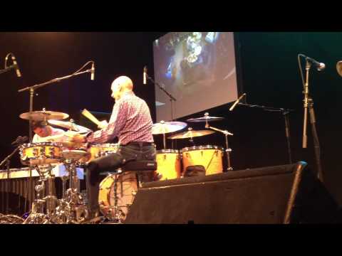 Steve Smith - Marco Pacassoni - Trent Austin @ Drumworld Festival 2012, Ittervoort, Holland