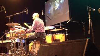 Steve Smith - Marco Pacassoni - Trent Austin @ Drumworld Festival 2012, Ittervoort, Holland