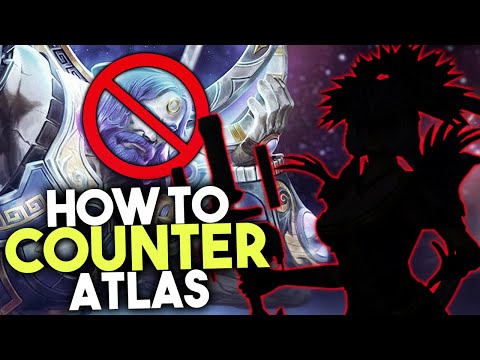 Hate Facing Atlas? Try This Hard Counter... - Grandmasters Ranked Joust - Smite