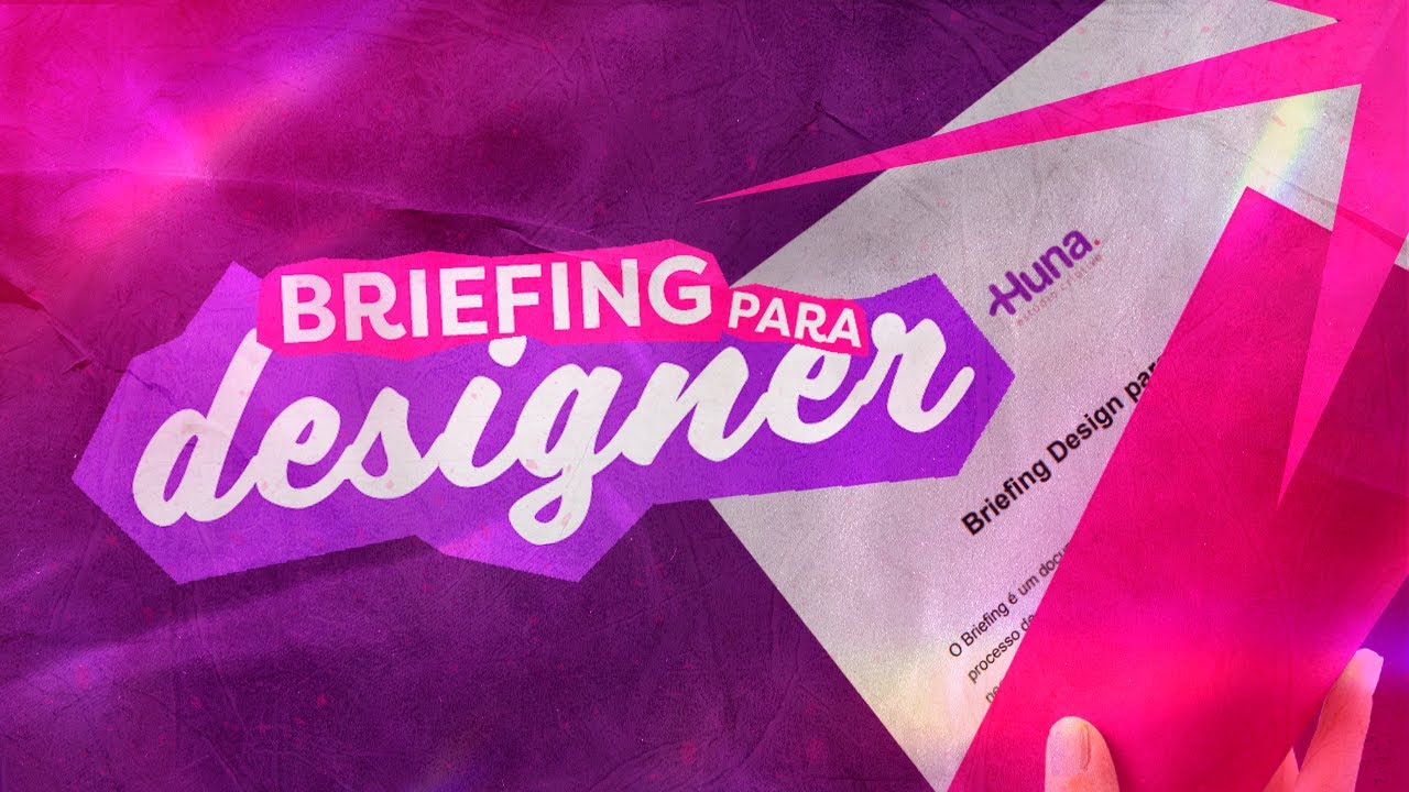 Como fazer um bom briefing de design?
