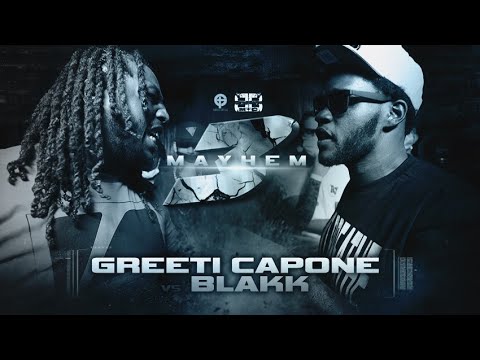 BATTLEBORN MC's - Greetii Capone vs Blakk - Mayhem 3