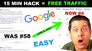 I_Got_Ranked_In_4_Hours_-_One_Tweak_=_Free_SEO_Traffic_Overnight!