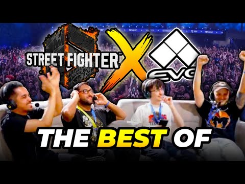The BEST of STREET FIGHTER 6 at EVO 2025 ft. SlimeIRL, supertf, GsmVoid, & Brawlpro