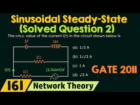 Sinusoidal Steady State Solved Question 2
