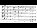 Ubi Caritas (M. Duruflé) Score Animation