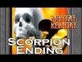 Mortal Kombat 1 1992 Scorpion Ending