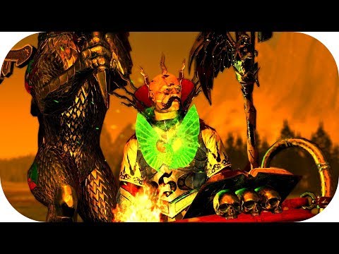 Total War: Warhammer II 🐘 Battle Cast 🏰 Norsca vs. Empire