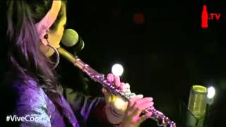 Carla Morrison - Lagrimas (Vive Latino 2012)