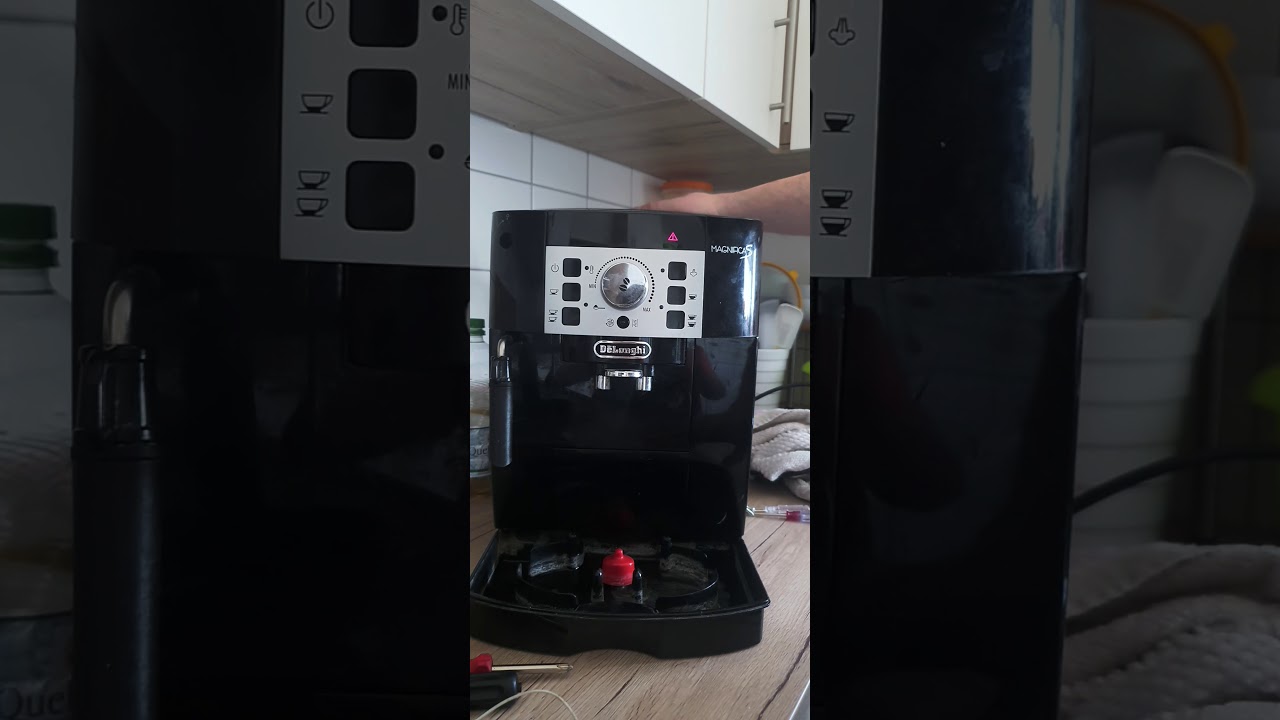 Delonghi Magnifica S test mode menu