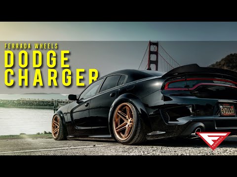 THE MOST "EVILLEST" CHARGER | Ferrada Wheels CM1
